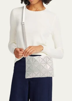 BAO BAO ISSEY MIYAKELucent Metallic Geometric Crossbody Bag