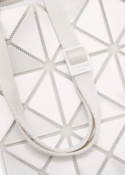 BAO BAO ISSEY MIYAKELucent Metallic Geometric Crossbody Bag