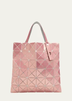 BAO BAO ISSEY MIYAKELucent Metallic Geometric Tote Bag