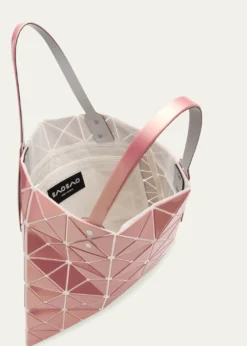 BAO BAO ISSEY MIYAKELucent Metallic Geometric Tote Bag