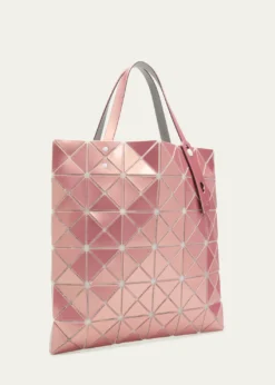 BAO BAO ISSEY MIYAKELucent Metallic Geometric Tote Bag