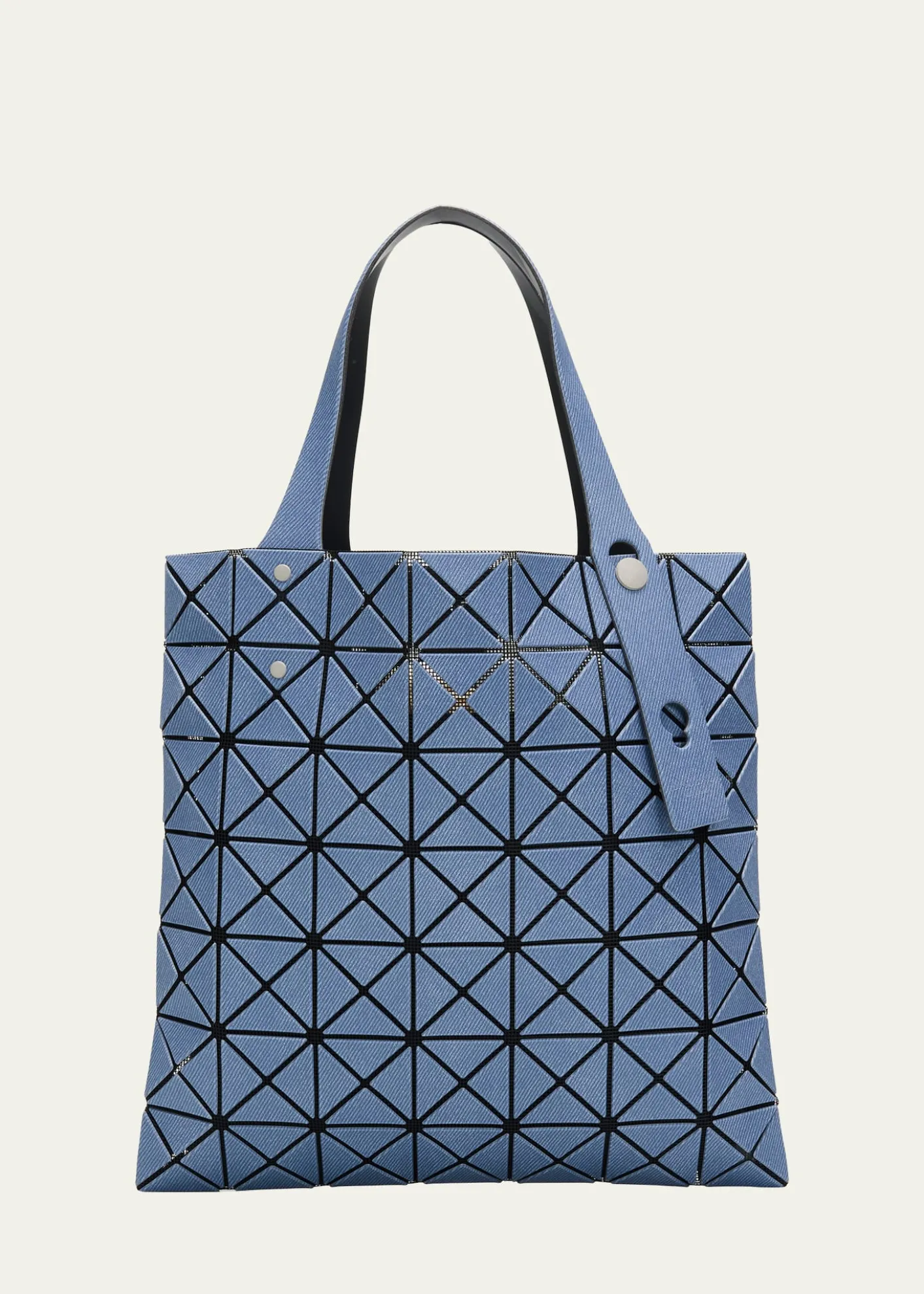 BAO BAO ISSEY MIYAKEPrism Denim Geometric Tote Bag