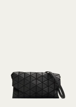 BAO BAO ISSEY MIYAKETonneau Matte Geometric Shoulder Bag
