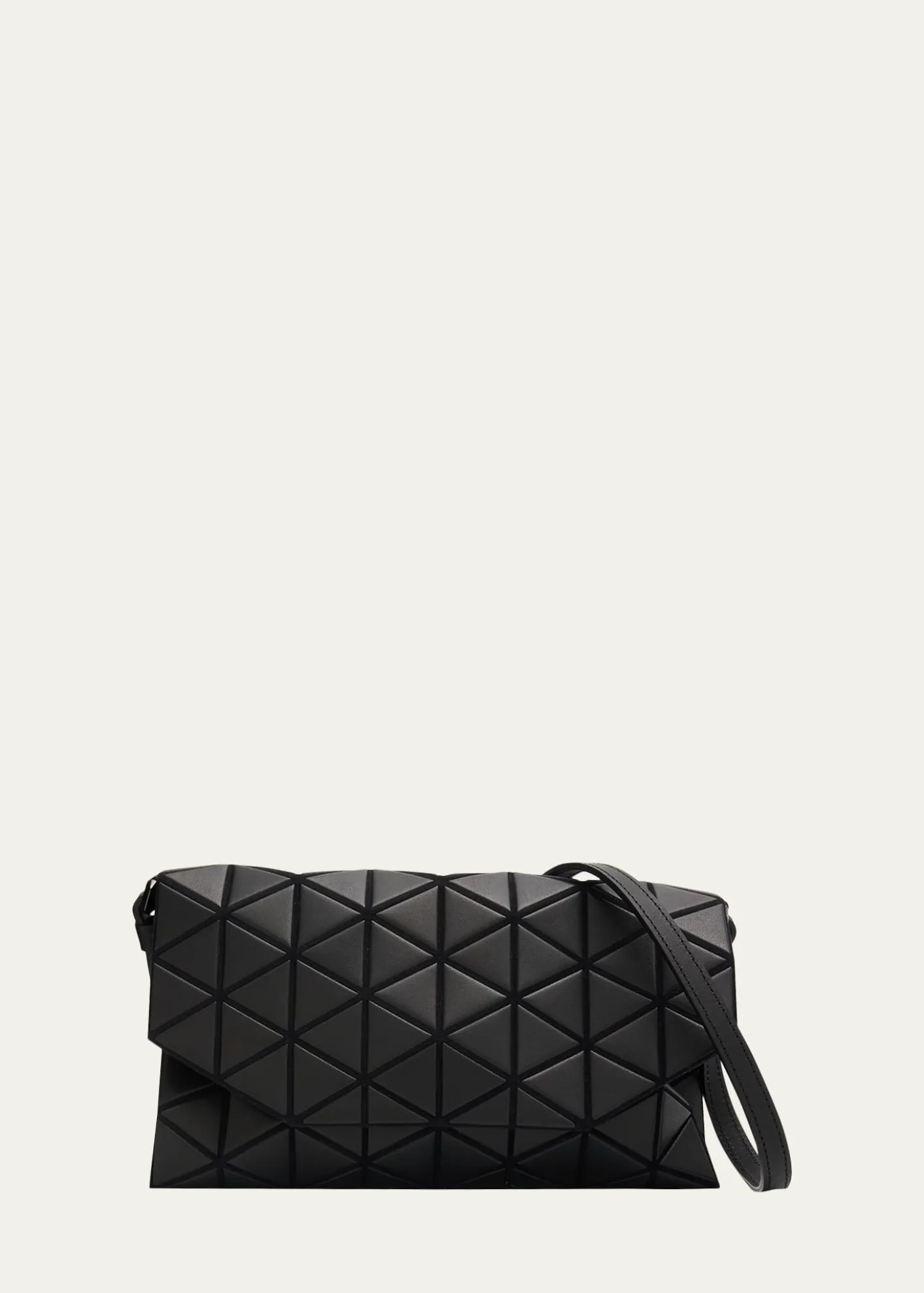 BAO BAO ISSEY MIYAKETonneau Matte Geometric Shoulder Bag