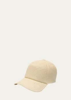 BarbisioJoe Straw Baseball Hat