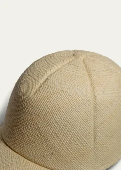 BarbisioJoe Straw Baseball Hat