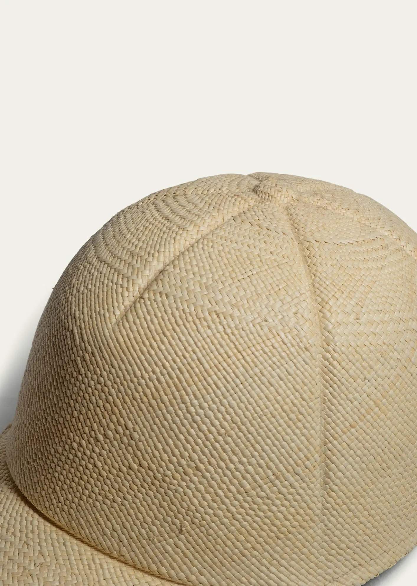 BarbisioJoe Straw Baseball Hat