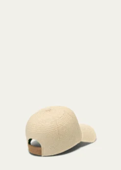 BarbisioJoe Straw Baseball Hat