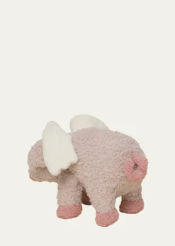 Barefoot DreamsCozyChic Flying Pig Buddie
