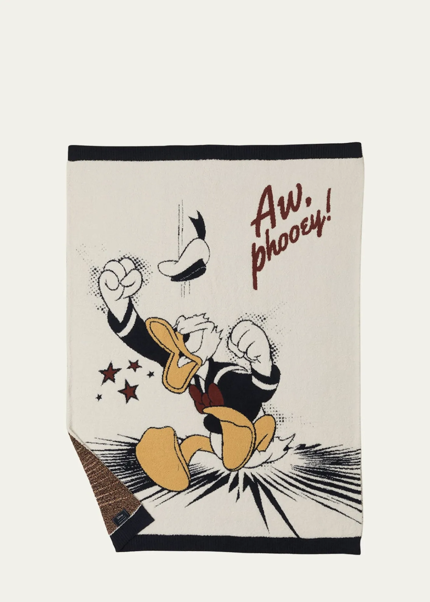 Barefoot Dreamsx Disney CozyChic Donald Duck Blanket