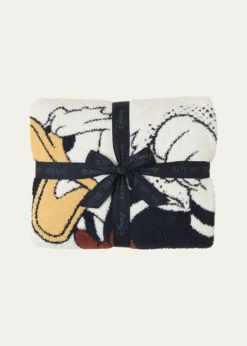 Barefoot Dreamsx Disney CozyChic Donald Duck Blanket