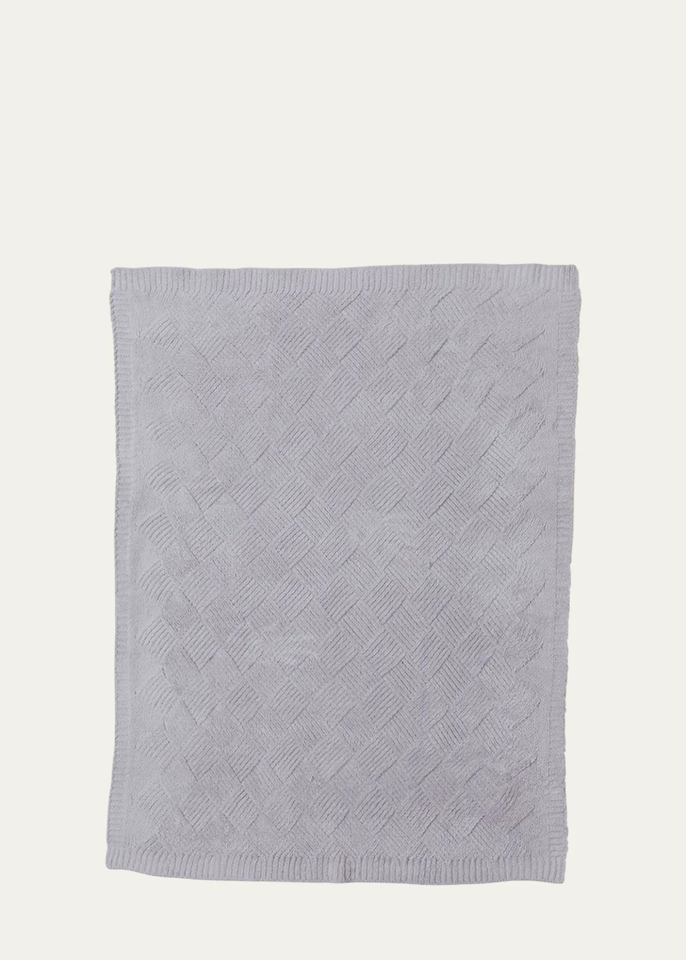 Barefoot DreamsCozyChic Diamond Weave Blanket