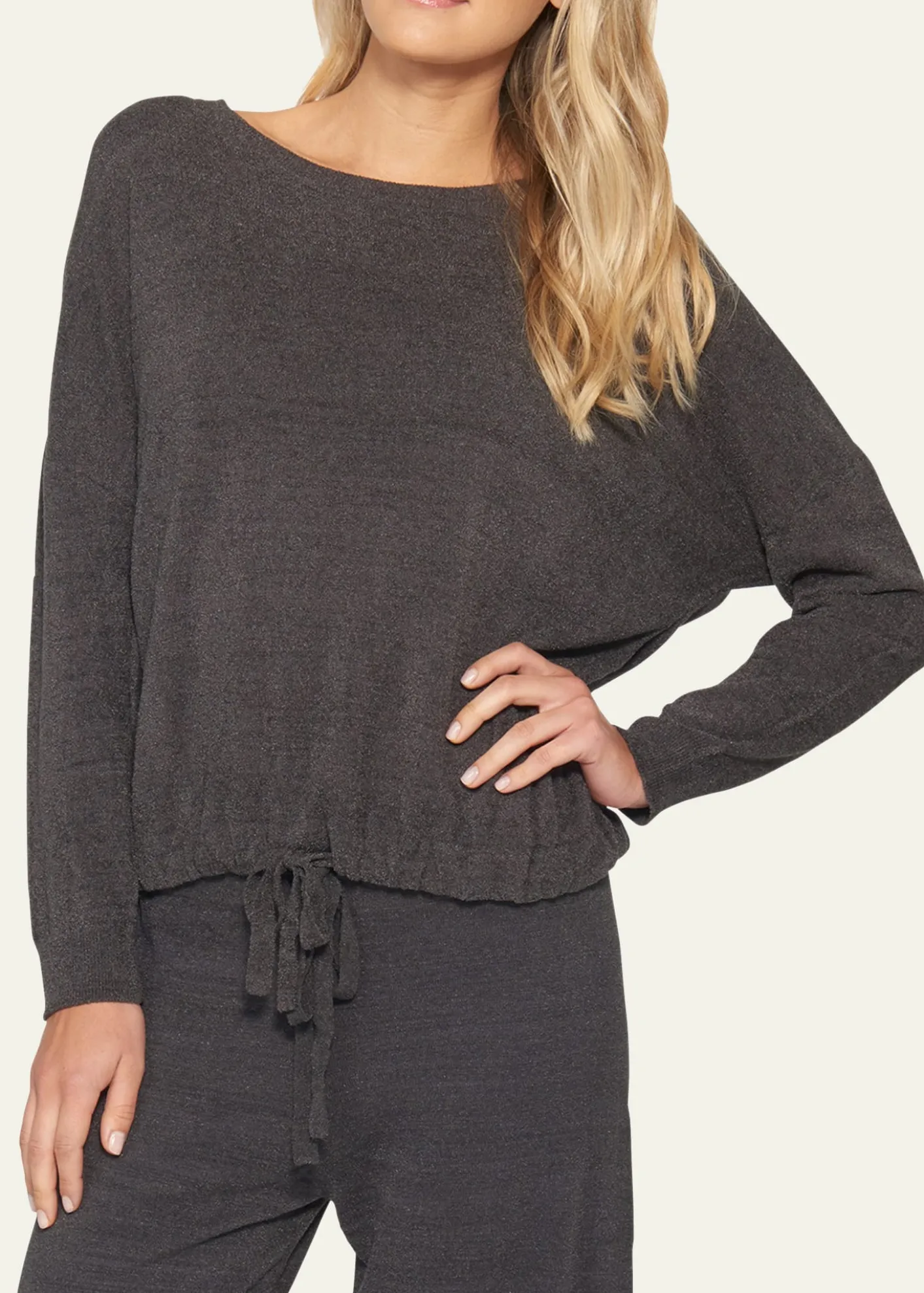 Barefoot DreamsCozyChic Ultra Lite Slouchy Pullover