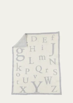 Barefoot DreamsKid's ABC CozyChic Knit Blanket