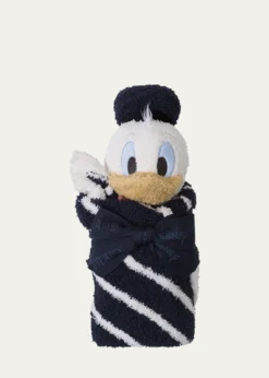 Barefoot DreamsKid's CozyChic Donald Duck Blanket Buddie