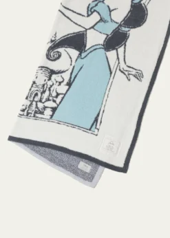 Barefoot Dreamsx Disney CozyChic Jasmine Blanket