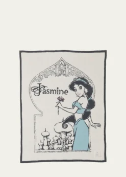 Barefoot Dreamsx Disney CozyChic Jasmine Blanket