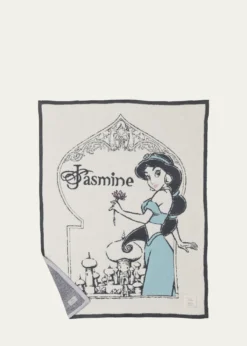 Barefoot Dreamsx Disney CozyChic Jasmine Blanket