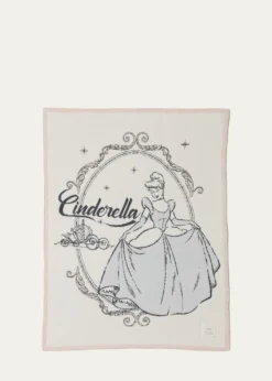 Barefoot Dreamsx Disney CozyChic Cinderella Blanket
