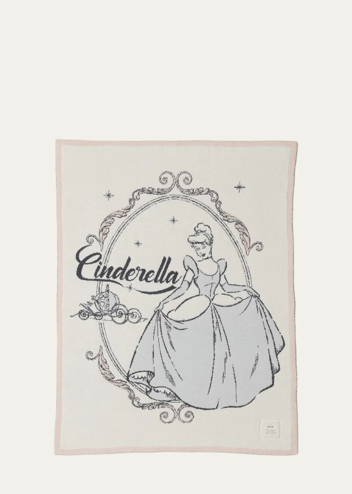 Barefoot Dreamsx Disney CozyChic Cinderella Blanket