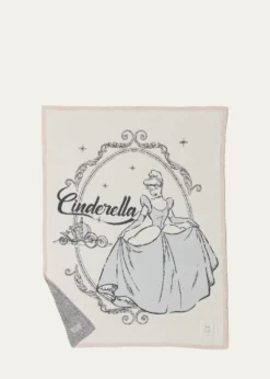 Barefoot Dreamsx Disney CozyChic Cinderella Blanket