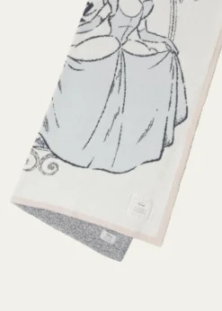 Barefoot Dreamsx Disney CozyChic Cinderella Blanket