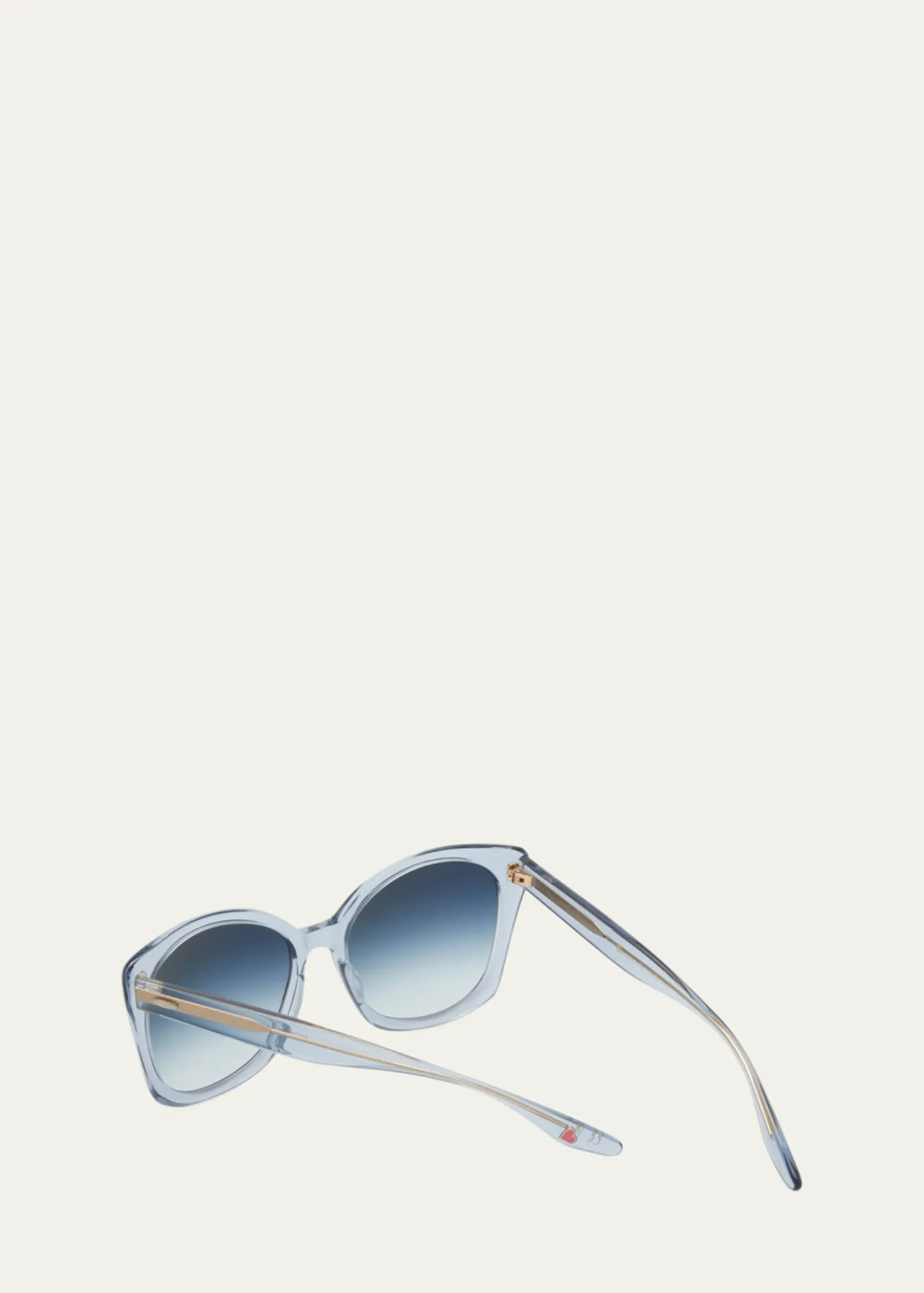 Barton PerreiraBrow Babe Acetate Butterfly Sunglasses