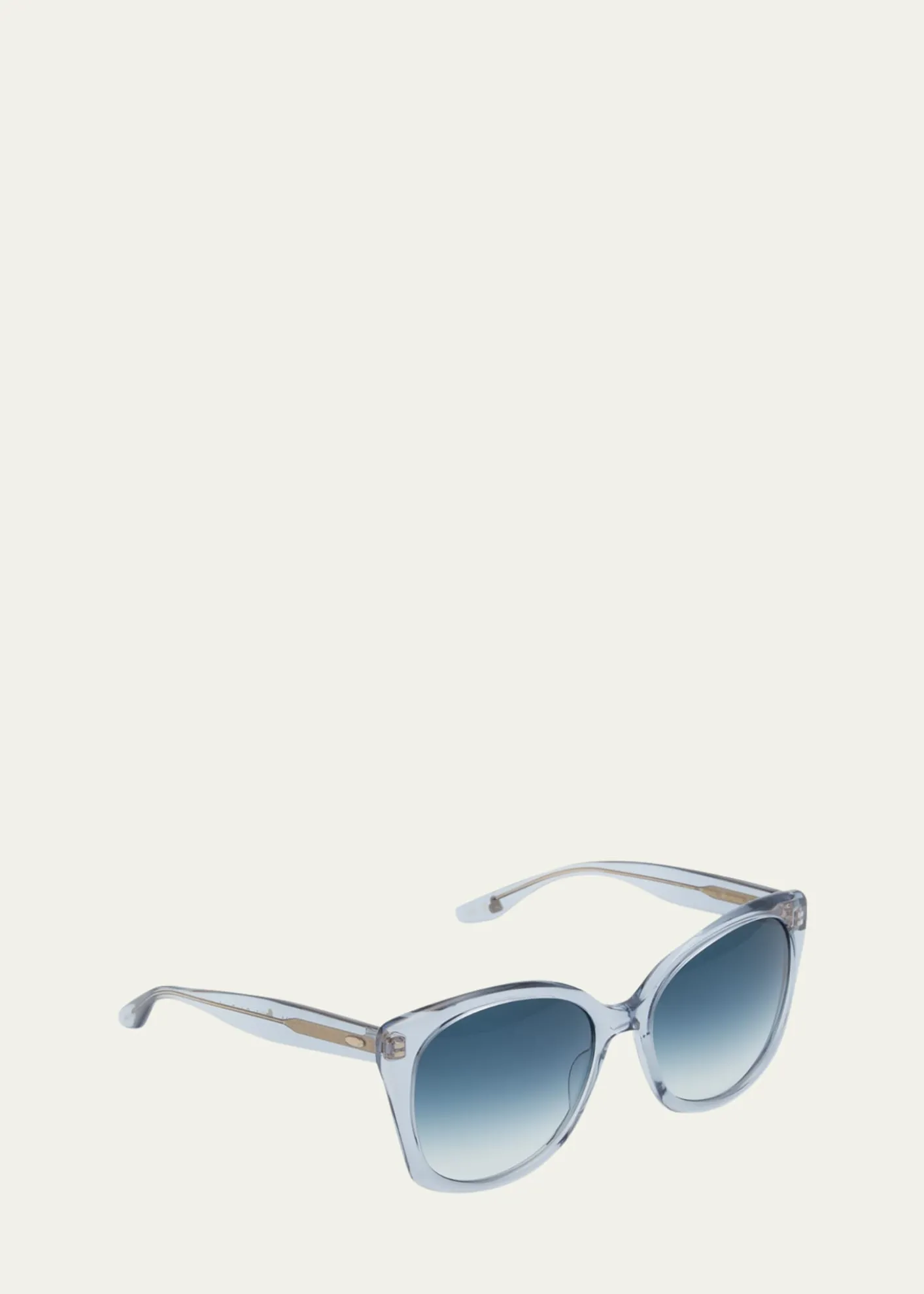 Barton PerreiraBrow Babe Acetate Butterfly Sunglasses