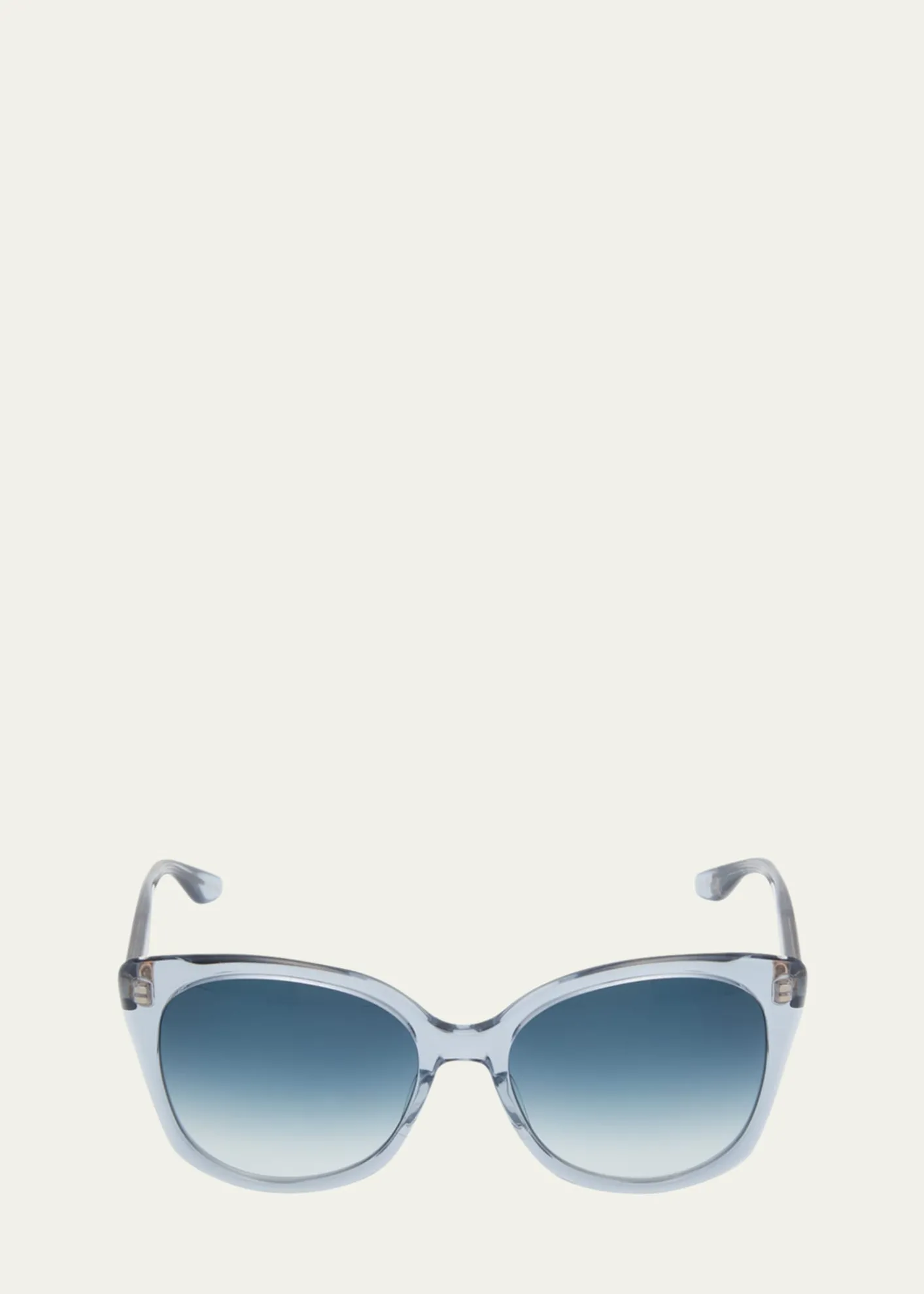 Barton PerreiraBrow Babe Acetate Butterfly Sunglasses