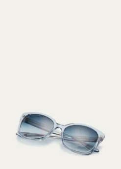Barton PerreiraBrow Babe Acetate Butterfly Sunglasses