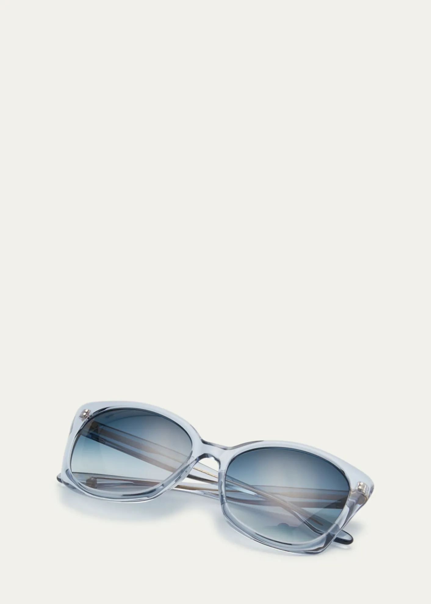 Barton PerreiraBrow Babe Acetate Butterfly Sunglasses