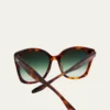 Barton PerreiraBrow Babe Acetate Butterly Sunglasses