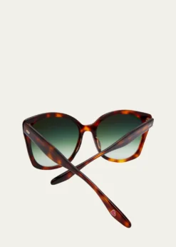 Barton PerreiraBrow Babe Acetate Butterly Sunglasses