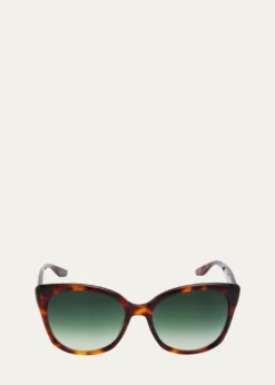 Barton PerreiraBrow Babe Acetate Butterly Sunglasses