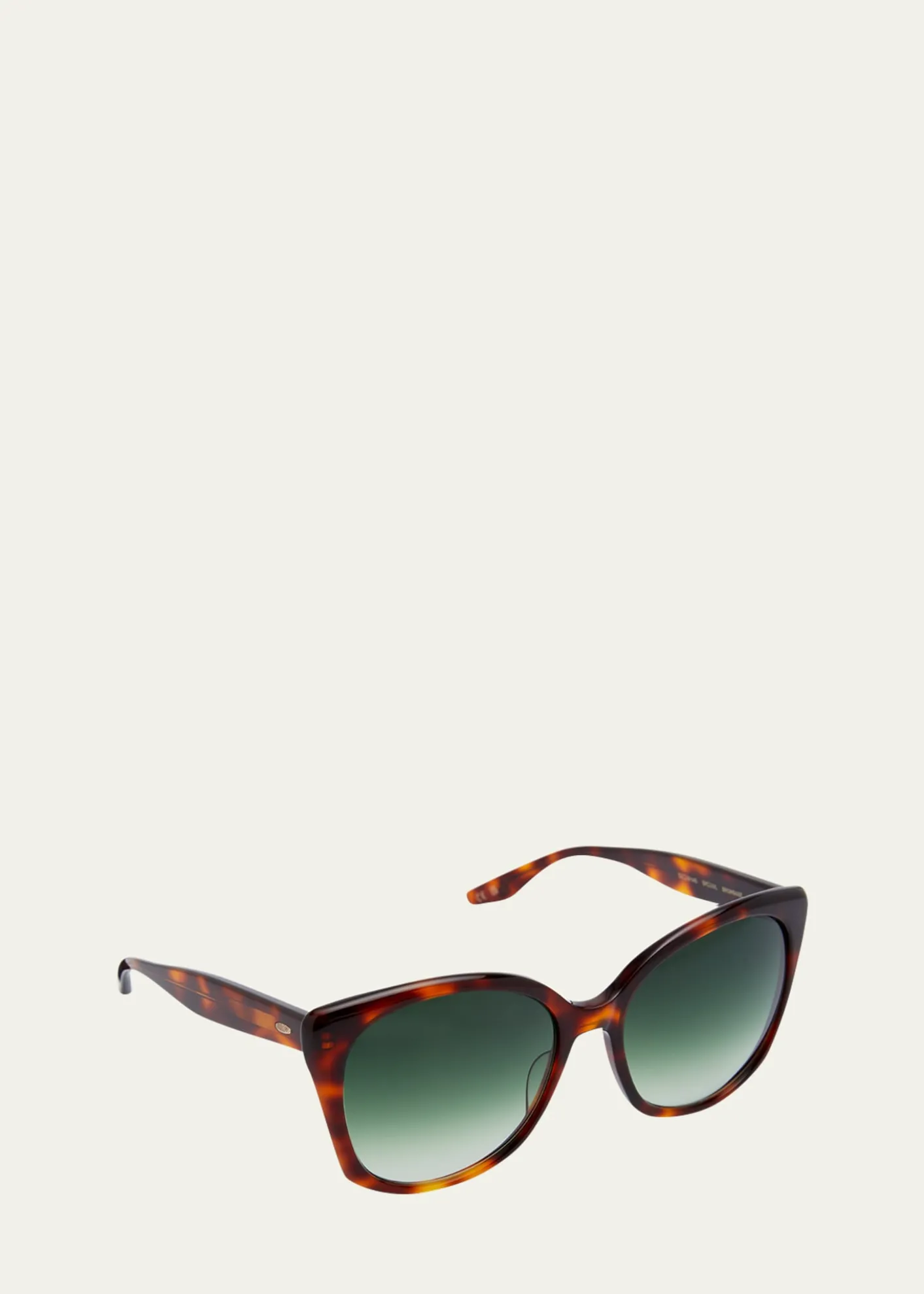 Barton PerreiraBrow Babe Acetate Butterly Sunglasses