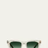 Barton PerreiraClaudel Rectangle Acetate Sunglasses