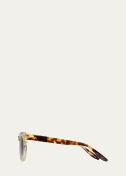 Barton PerreiraClaudel Rectangle Acetate Sunglasses