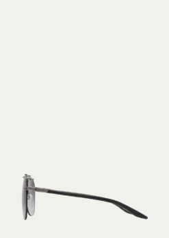Barton PerreiraJean Metal & Zyl Aviator Sunglasses