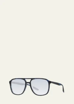 Barton PerreiraMen's Gyalis Acetate Navigator Frames