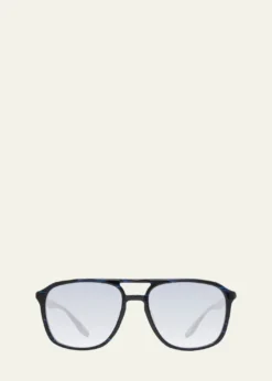 Barton PerreiraMen's Gyalis Acetate Navigator Frames