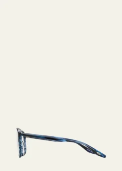 Barton PerreiraMen's Gyalis Acetate Navigator Frames