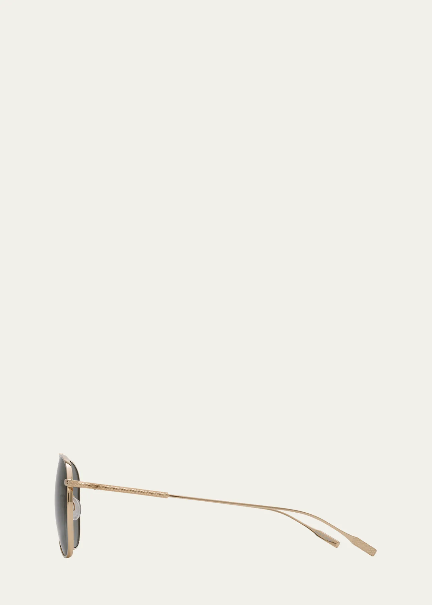 Barton PerreiraTrask Polarized Titanium Aviator Sunglasses