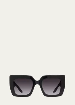 Barton PerreiraWailua Black Zyl Butterfly Sunglasses