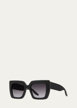 Barton PerreiraWailua Black Zyl Butterfly Sunglasses