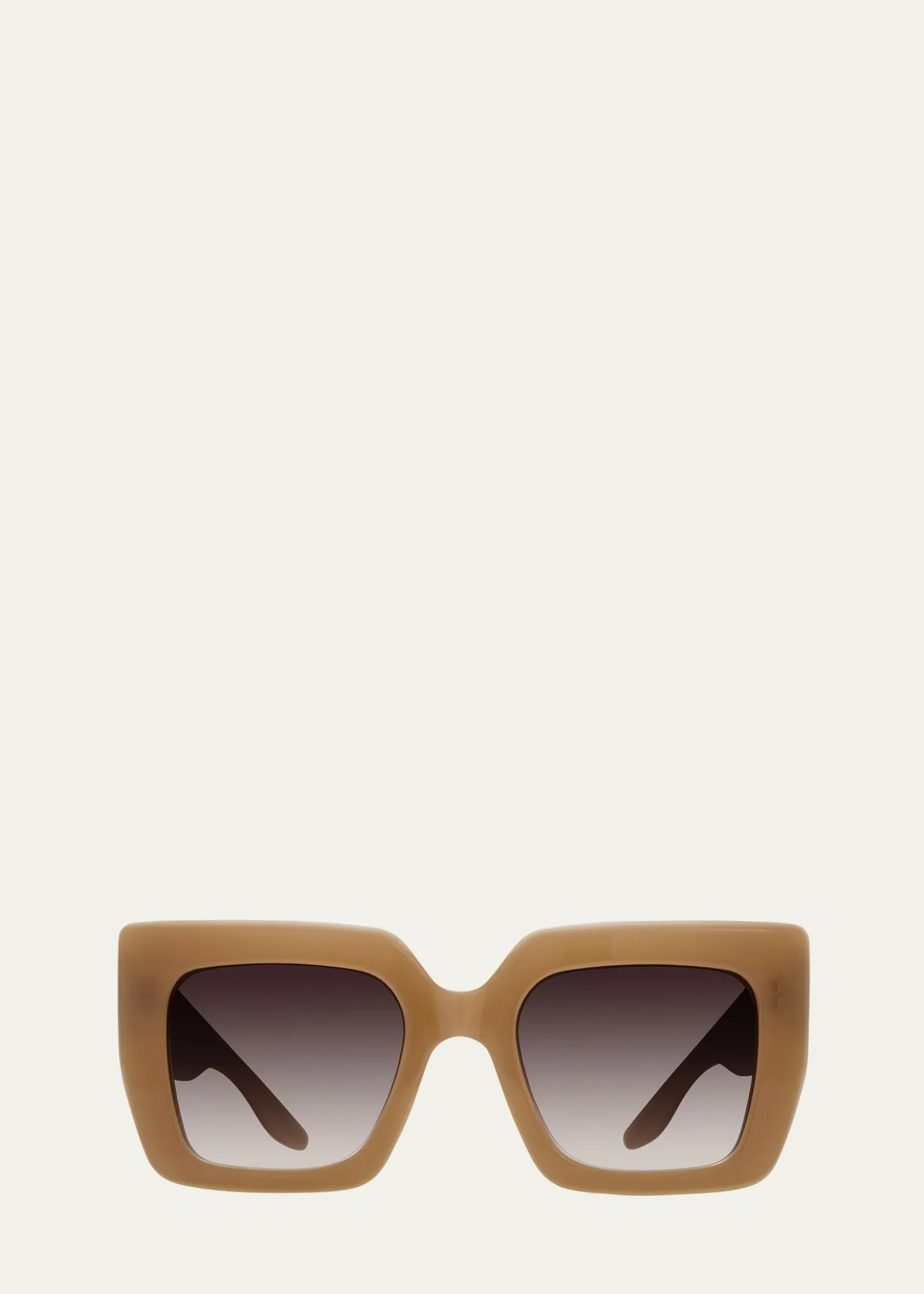 Barton PerreiraWailua Camel Zyl Butterfly Sunglasses