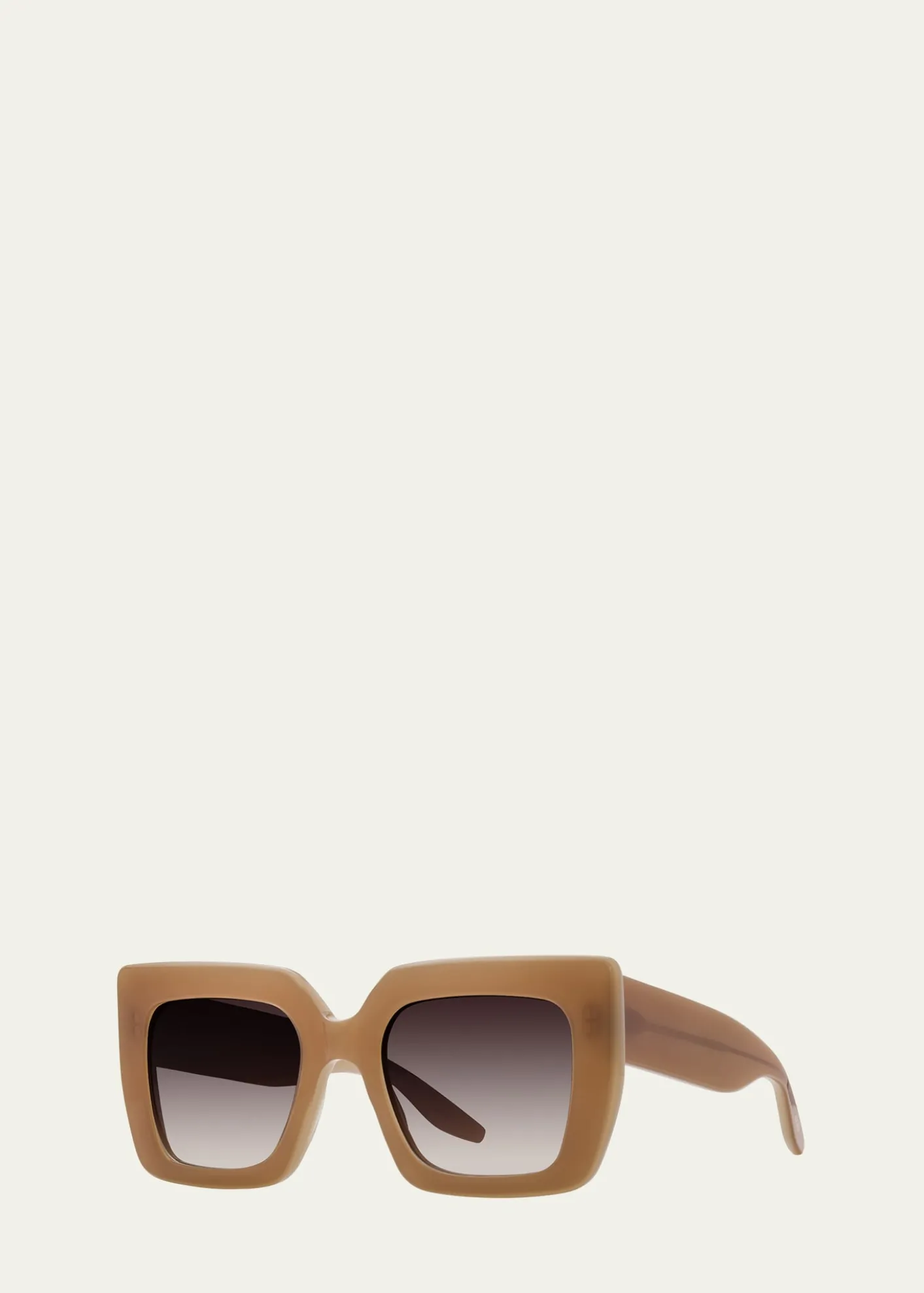 Barton PerreiraWailua Camel Zyl Butterfly Sunglasses