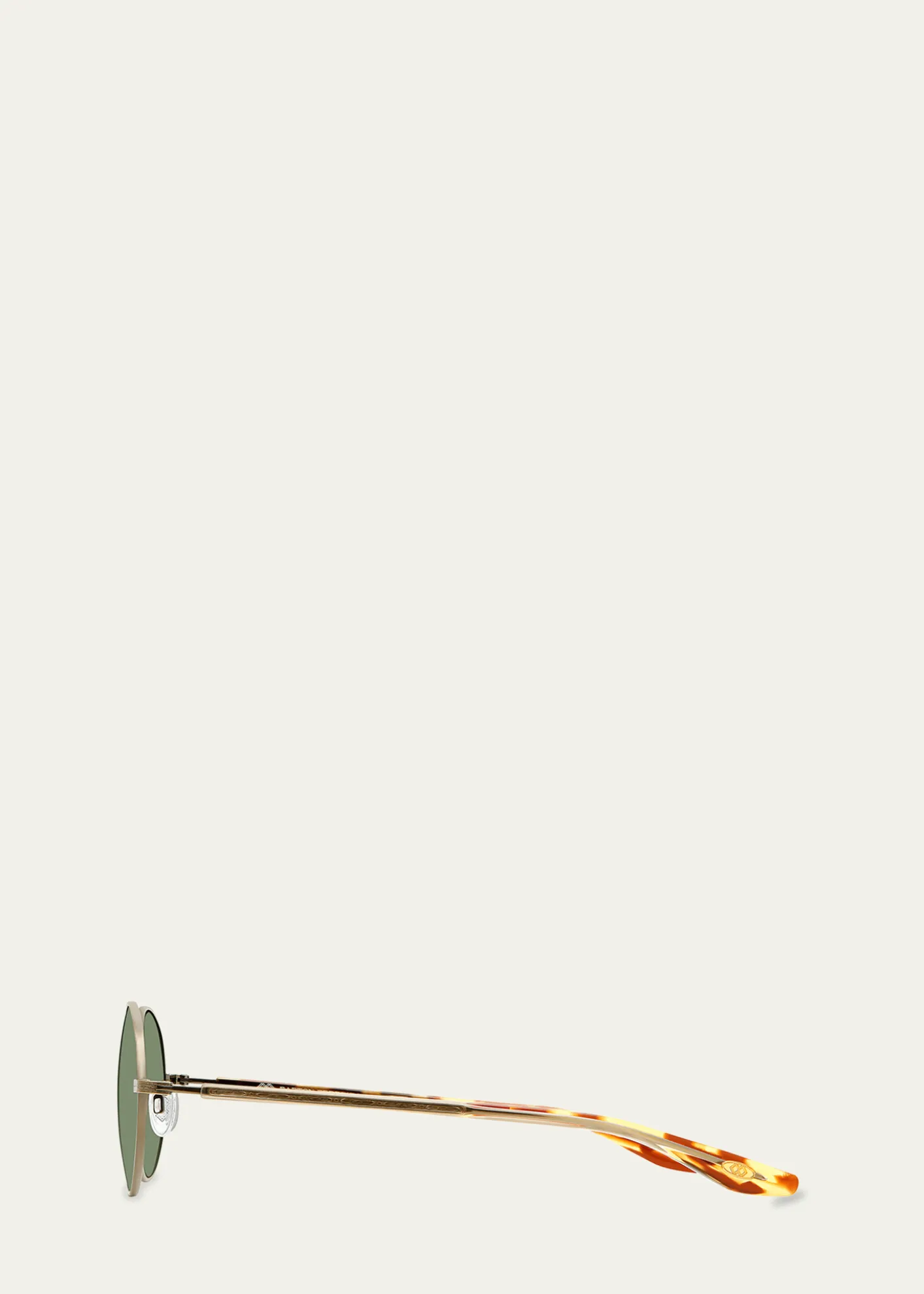 Barton PerreiraAnamcara Metal Oval Sunglasses