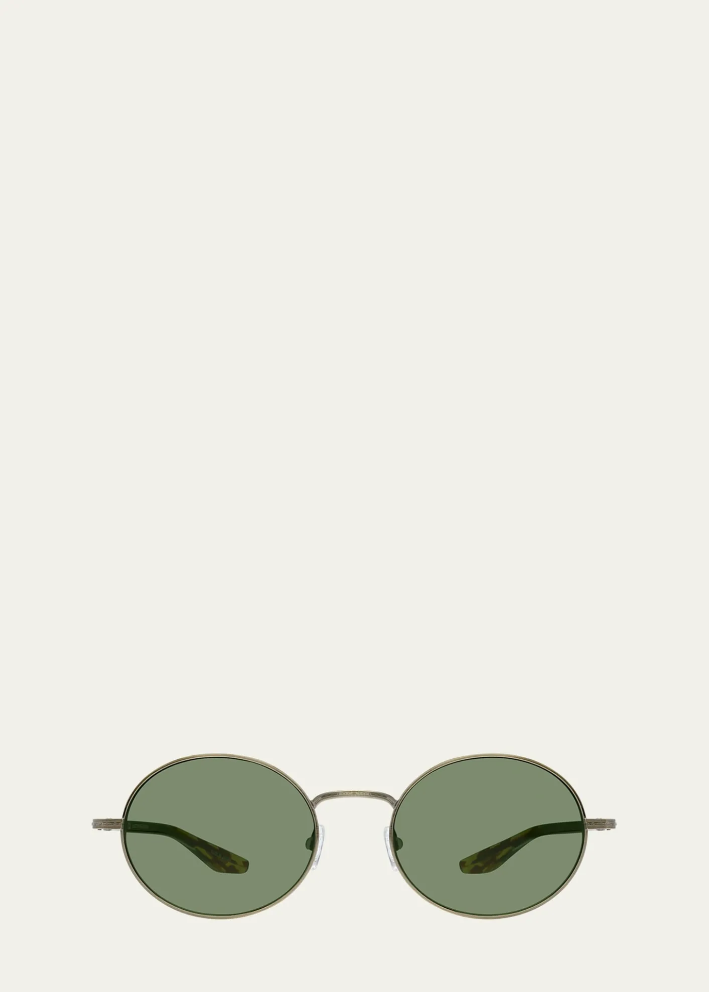 Barton PerreiraAnamcara Metal Oval Sunglasses