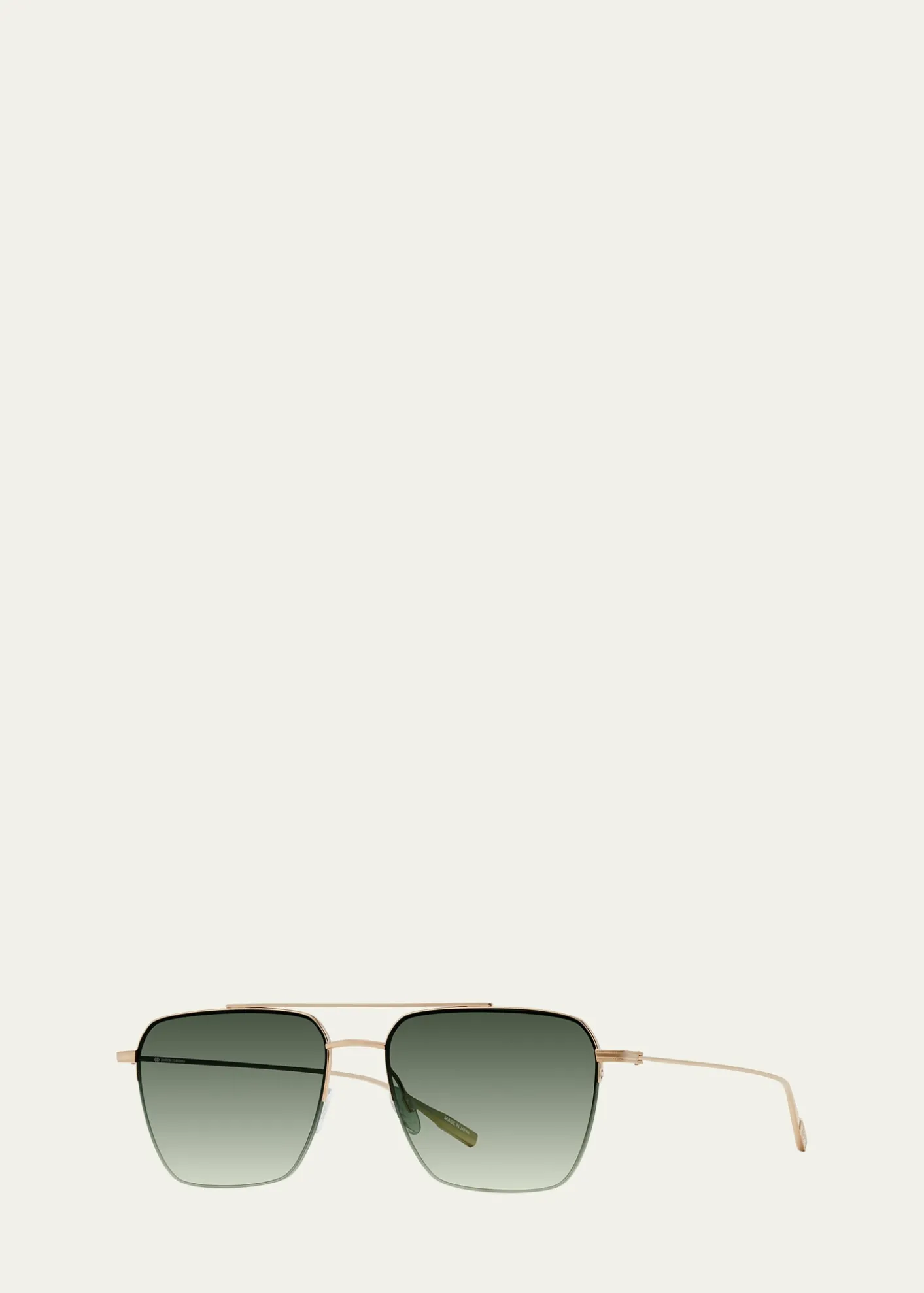 Barton PerreiraARMS5552KW Square Titanium Sunglasses