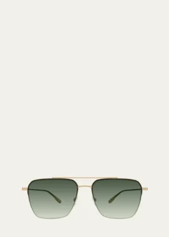 Barton PerreiraARMS5552KW Square Titanium Sunglasses
